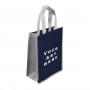 9" W x 12"H x 4.5"D Laminated Tote Bag
